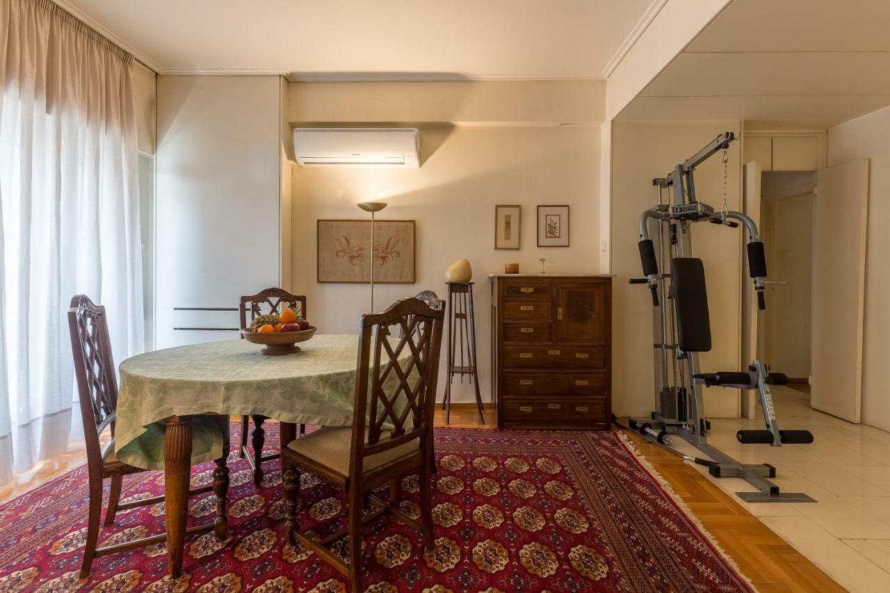 Art Deco Spacious Appartment Close To Centre Афіни Екстер'єр фото
